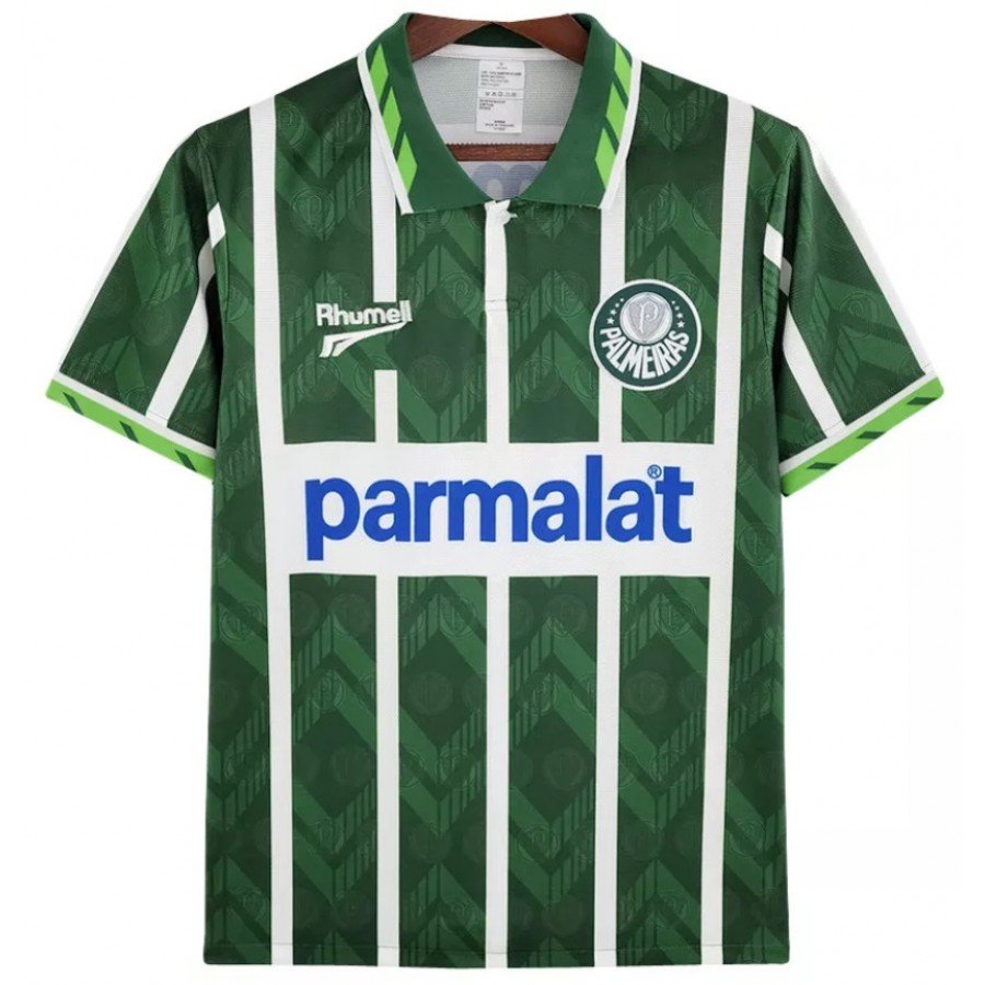 1996 Rhumell パルメイラス ホームユニフォーム Camisa I Palmeiras